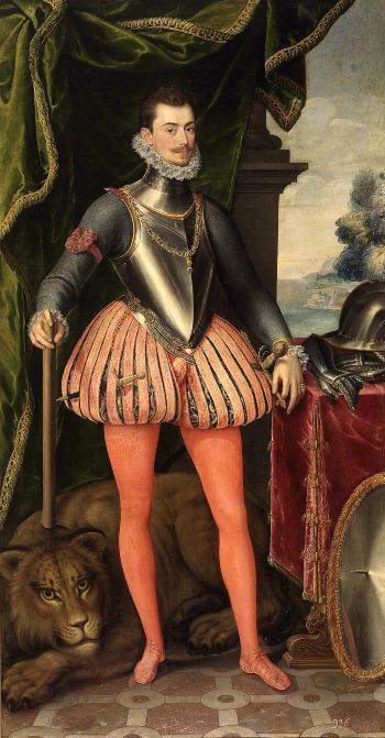 don juan austria lion